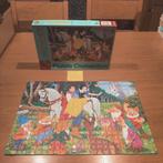Clementoni Sneeuwwitje en de 7 dwergen puzzel, Ophalen, 500 t/m 1500 stukjes, Zo goed als nieuw, Legpuzzel