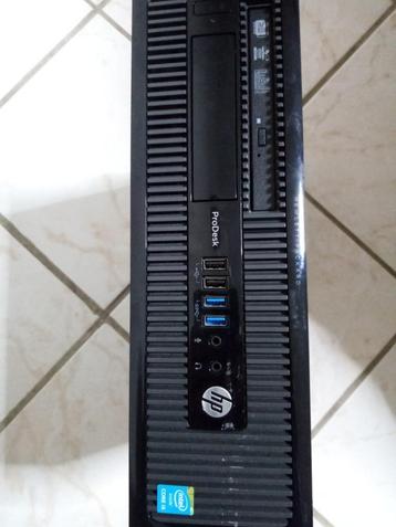 hp prodesk w10-8gbram-500gbhdd-i5 processor beschikbaar voor biedingen