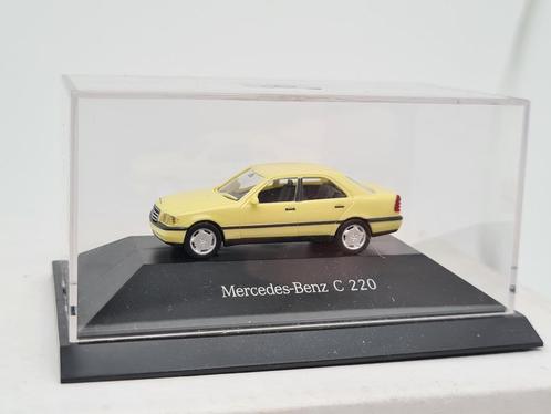 Mercedes Benz C220 - Herpa 1/87, Hobby en Vrije tijd, Modelauto's | 1:87, Zo goed als nieuw, Auto, Herpa, Ophalen of Verzenden