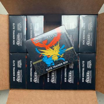 Hidden Fates etb elite trainer box case pokemon, Enlèvement ou Envoi, Neuf, Booster, Foil