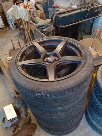 Daytona velgen 18', Auto-onderdelen, Ophalen, Velg(en)