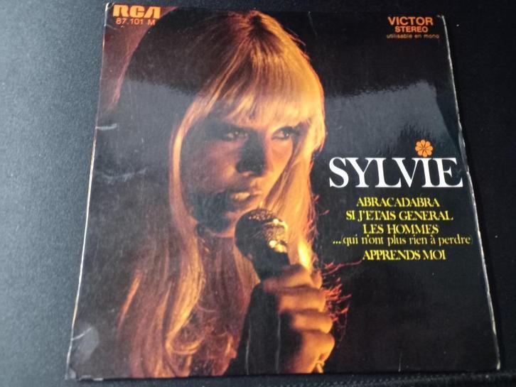 Sylvie‎ — Abracadabra, ' 7 Ep, CD & DVD, Vinyles Singles, Utilisé, EP, Pop, 7 pouces, Enlèvement ou Envoi