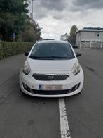 Kia Venga 1.4 benzine euro 5, Auto's, Voorwielaandrijving, Stof, Zwart, Wit