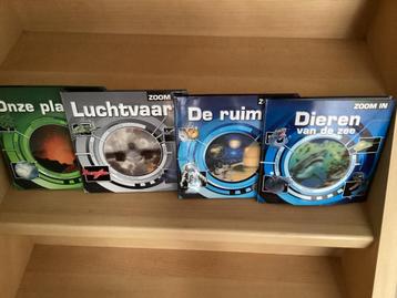 Boeken - wetenschap voor kinderen beschikbaar voor biedingen