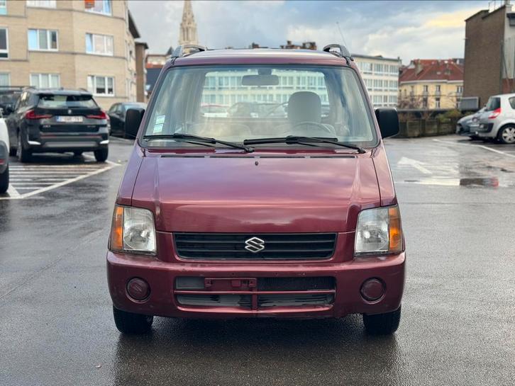 Suzuki wagon r+ utility 1.3 benzine 96.000 km/1999, Auto's, Bestelwagens en Lichte vracht, Particulier, Te koop, ABS, Airbags