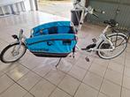 Gazelle bakfiets, Fietsen en Brommers, Ophalen, Gebruikt, Gazelle