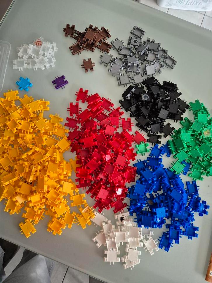 Lot clics, Kinderen en Baby's, Speelgoed | Bouwstenen, Zo goed als nieuw, Overige merken, Ophalen of Verzenden