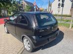 Opel Corsa 1.2 benzine van 10/2006 met 138000km!, Auto's, Voorwielaandrijving, Testrit aan huis, Stof, Zwart