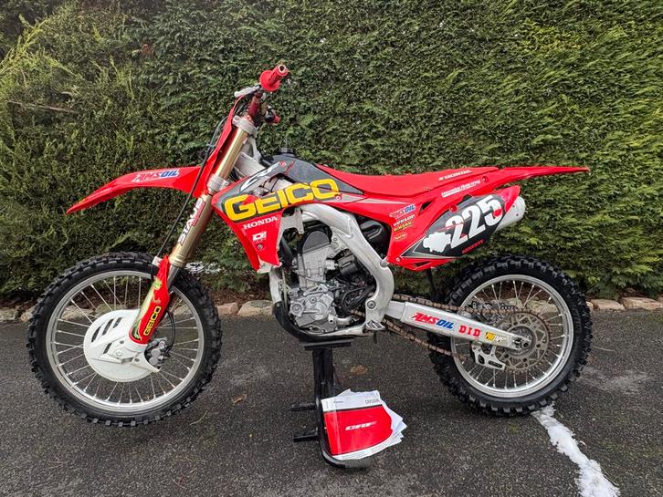 250 CRF 2016 Honda, Motos, Motos | Honda, Particulier, Moto de cross, plus de 35 kW, 1 cylindre, Permis Moto A, Enlèvement