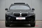 BMW iX3 M Sport l Pano Dak l (bj 2022, automaat), Automaat, 2740 kg, Gebruikt, Zwart