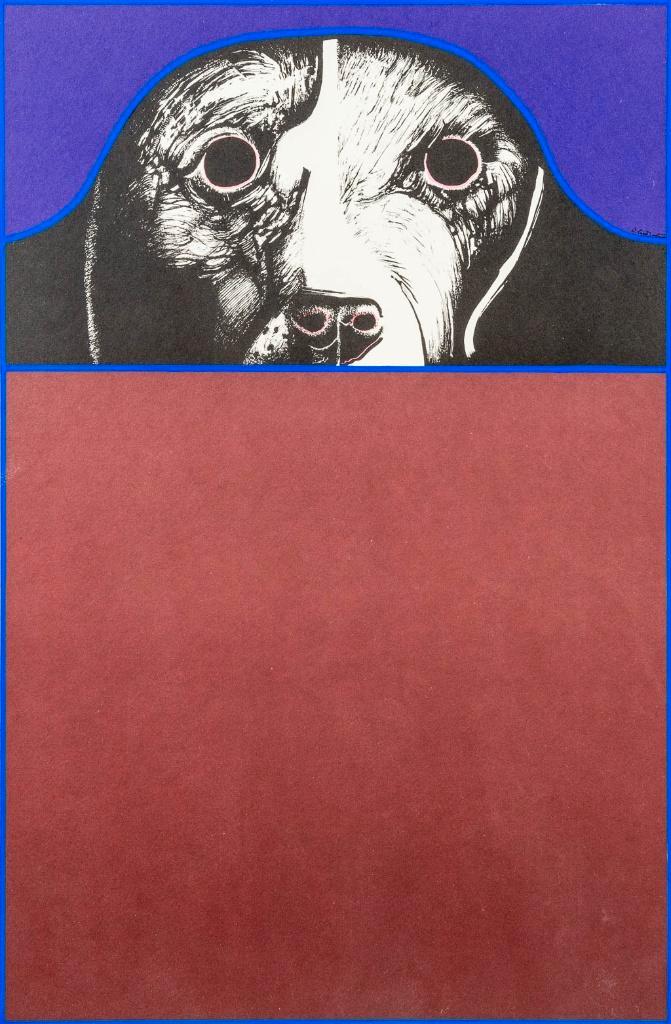 Typerend werk van Octaaf Landuyt, Antiquités & Art, Art | Peinture | Moderne, Enlèvement