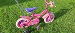 Disney kinderfiets 12 inch., Fietsen en Brommers, Fietsen | Kinderfietsjes, Ophalen, Gebruikt, Minder dan 16 inch, Zijwieltjes