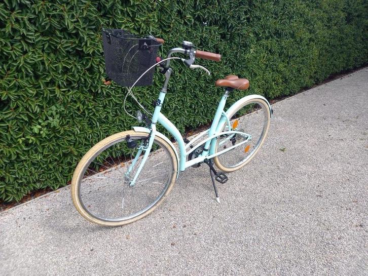 AANGEPASTE  PRIJS - Fiets Elops 28", Fietsen en Brommers, Fietsen | Meisjes, Gebruikt, 26 inch of meer, Versnellingen, Ophalen