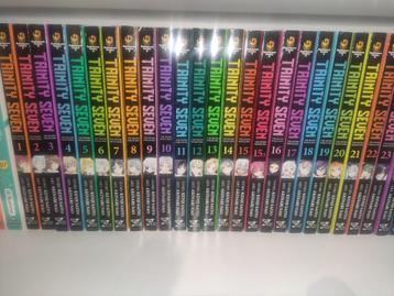 Trinity Seven Vol 1-29 Manga beschikbaar voor biedingen
