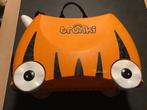 Trunki reiskoffer tijger, Handtassen en Accessoires, Gebruikt, Hard kunststof, Minder dan 50 cm, Minder dan 35 cm