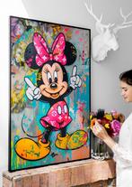 Uniek XXL Glasschilderij | Minnie x Louis Vuitton - 6 sizes, Huis en Inrichting, Oorspronkelijke maker, Verzenden, Nieuw, 125 cm of meer