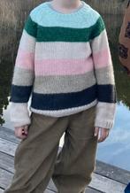 Pull rayé vert taille 128, Enfants & Bébés, Enlèvement ou Envoi, Pull ou Veste, AO76 American Outfitters, Comme neuf