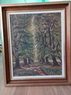 schilderij Bernard De Maere (1887 - 1954), Ophalen
