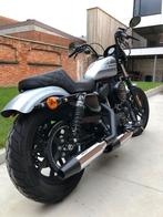 Showroomstaat Sportster XL1200 met elektr. regelbare uitlaat, Motoren, Particulier