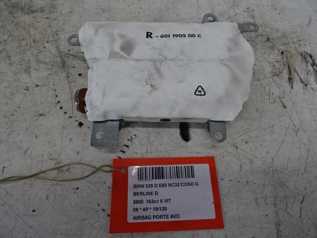 AIRBAG PORTIER RECHTS VOOR BMW 5 serie (E60) (601190500C), Auto-onderdelen, Overige Auto-onderdelen, BMW, Gebruikt