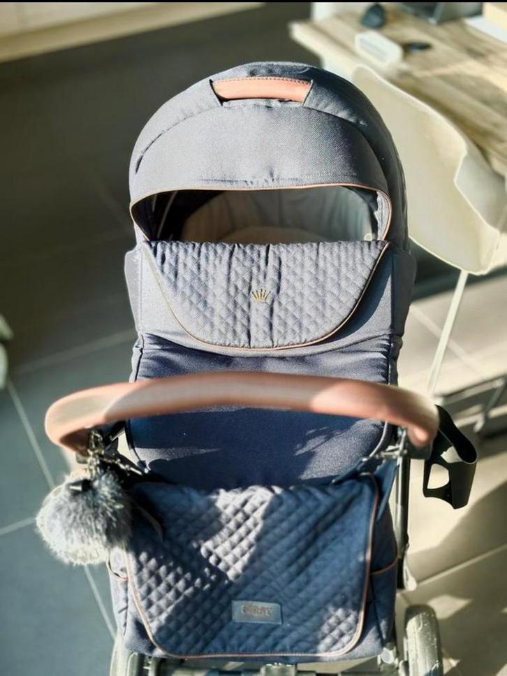 First (Atlanta) kinderwagen incl. alle toebehoren, Kinderen en Baby's, Kinderwagens en Combinaties, Zo goed als nieuw, Kinderwagen
