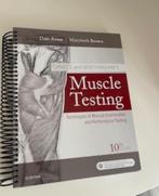 Daniels and Worthingham's muscle testing 10th edition, Ophalen of Verzenden, Zo goed als nieuw
