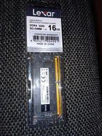 Lexar DDR4 16 GB RAM — 3200 MHz — SO-DIMM (laptop) — Co, Computers en Software, RAM geheugen, Ophalen of Verzenden, Zo goed als nieuw