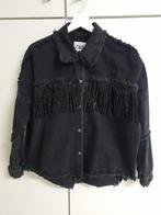 Western jeans jacket zwart, Kleding | Dames, Nieuw, Ophalen of Verzenden, Maat 36 (S), Zara