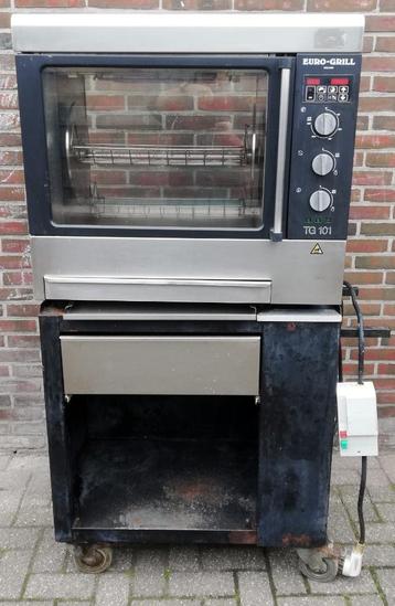 Kippenspit Eurogrill / Kipgrill TG101 beschikbaar voor biedingen