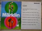 Marklin 0341, Hobby en Vrije tijd, Modeltreinen | H0, Ophalen of Verzenden, Zo goed als nieuw