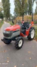 Minitractor yanmar 20pk 4x4 SERVO NIEUWSTAAT!, Ophalen
