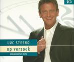 2CD-BOX * LUC STEENO - OP VERZOEK - ZIJN GROOTSTE HITS, Comme neuf, Enlèvement ou Envoi, Chanson réaliste ou Smartlap