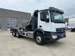 Mercedes Arocs 2636 - 2018 - Automaat - Laadkraan & CS, Auto's, Vrachtwagens, Automaat, Euro 6, Wit, Mercedes-Benz