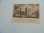 beersel -het kasteel, Verzamelen, Ophalen of Verzenden, 1920 tot 1940, Ongelopen, Vlaams-Brabant