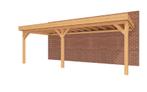 Douglas aanbouw veranda 300x700cm Gratis verzending, Tuin en Terras, Overkappingen, Verzenden, Nieuw, Veranda