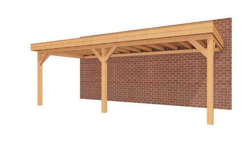 Douglas aanbouw veranda 300x700cm Gratis verzending, Tuin en Terras, Overkappingen, Nieuw, Veranda, Verzenden