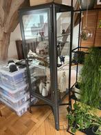 Vitrine kast, Huis en Inrichting, Ophalen, 100 tot 150 cm, 50 tot 100 cm, Zo goed als nieuw