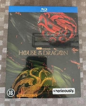 Blu-ray House of Dragon season 2 (sealed) beschikbaar voor biedingen