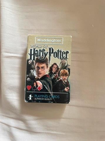 Harry Potter kaartspel beschikbaar voor biedingen