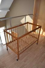 Kinderbedje, Kinderen en Baby's, Ophalen, Gebruikt, Minder dan 140 cm, Minder dan 70 cm