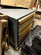 Metalen plankast / Ladekast / tekeningkast / onderdeelkast, Ophalen, Gebruikt, 100 tot 150 cm, 50 tot 100 cm