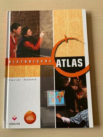 Historische Atlas, Geschiedenis, ISBN 9789030637066