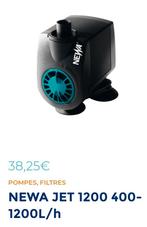 POMPE D'AQUARIUM NEW-JET 1200, Animaux & Accessoires, Poissons | Aquariums & Accessoires, Comme neuf, Enlèvement