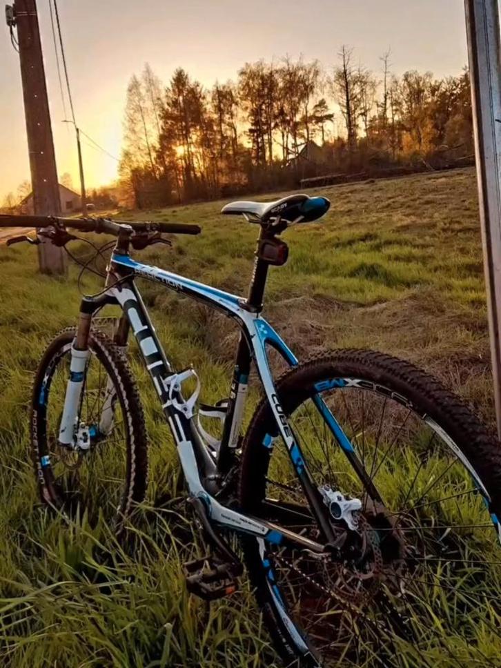 Cube Reaction GTC Team Pro-Composite-Series, Vélos & Vélomoteurs, Vélos | VTT & Mountainbikes, Utilisé, Enlèvement