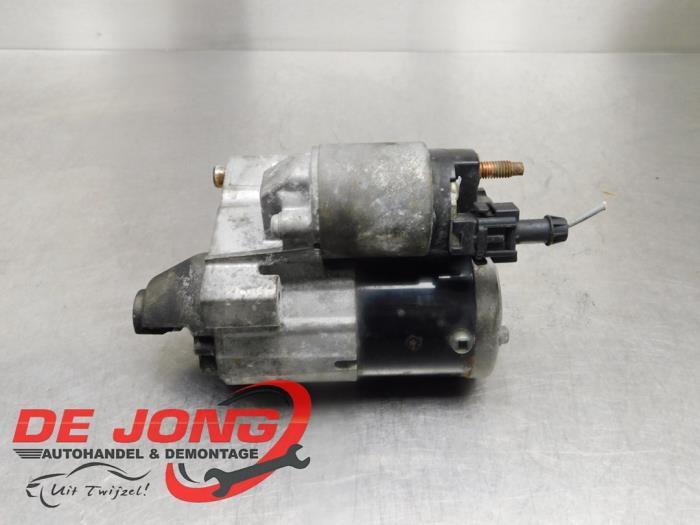 Startmotor van een Peugeot 207, Auto-onderdelen, Motor en Toebehoren, Peugeot, Gebruikt, 3 maanden garantie, Ophalen of Verzenden
