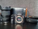Sony A7iii (Tamron 28-200mm f/2.8-5.6 Di III RXD) + Grip, Audio, Tv en Foto, Fotocamera's Digitaal, Ophalen of Verzenden, Zo goed als nieuw