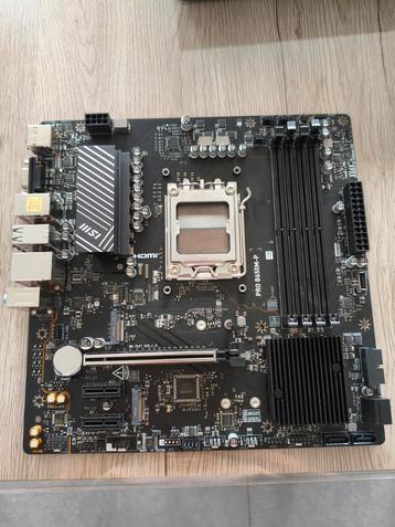 MSI PRO B650M-P beschikbaar voor biedingen
