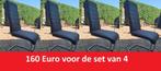 4 keukenstoelen, Ophalen, Zo goed als nieuw