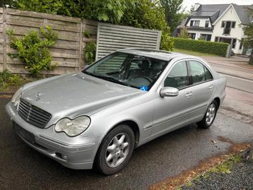 Mercedes C220, Automatic, Toit ouvrant,Cuir, Roule impecable beschikbaar voor biedingen