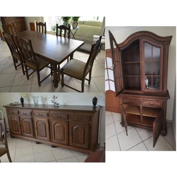 salle à manger (complète ou partie) de qualité à petit prix beschikbaar voor biedingen
